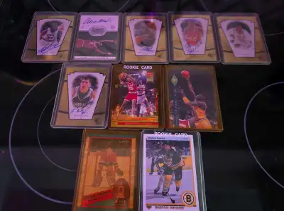 NBA Autograph Collection – Hall of Fame Upper Deck Autos –, View more