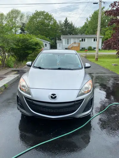 Selling my 2011 Mazda three! The car just got inspected for two years,fresh oil change and a bunch o...