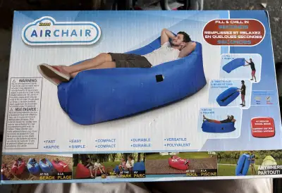 AirChair - BNIB, View more