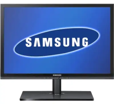 Samsung 24-inch Monitor ***TechCity Flyer Sale Video Input: VGA / DVI / Display Port Regular Price:...