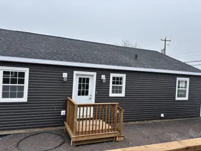 New Apartment for Rent in Westville. 2 bedroom 1 bath. In unit laundry and heat pump. Water, snow re...