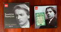 CHOPIN, DEBUSSY RAVEL 36 Classical CDs box set piano sonatas EMI