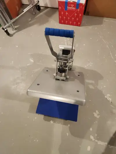 Stahl HotronixAuto Clam Heat Press 16"x16" - 110V, View more