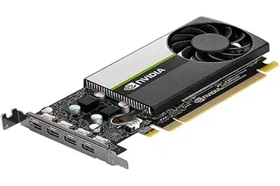 Carte graphique NVIDIA T1000/Graphics card NVIDIA T1000, View more