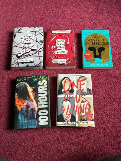 Young Adult fiction books, View more