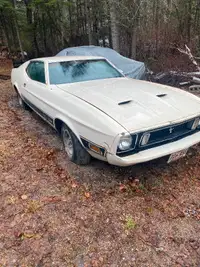1973 Mustang Mach1