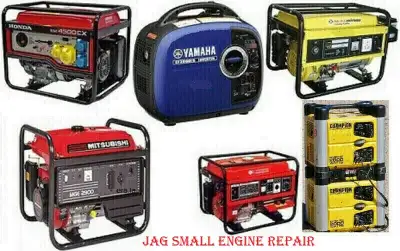 Wanted; Generators, lawnmowers, Pressure Washers, Trimmers, Small Engine Equipment's Certified small...