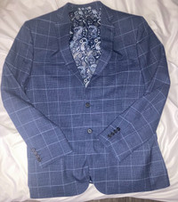 Men’s Suit and dress shirt