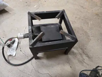 Outdoor burner, View more