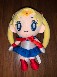 Sailor Moon Plush Doll. 9 Inch