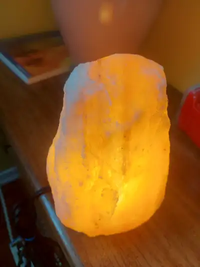 SALT LAMP FROM HIMALAYAN- LARGE SIZE, View more