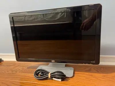 HP 23" LCD Monitor, View more