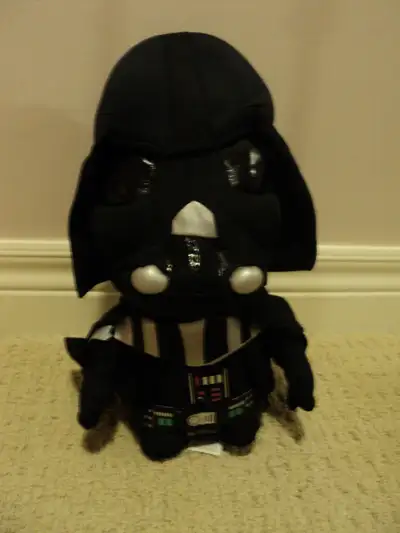 Star Wars Darth Vader Plushie 12" *NEVER USED*, View more