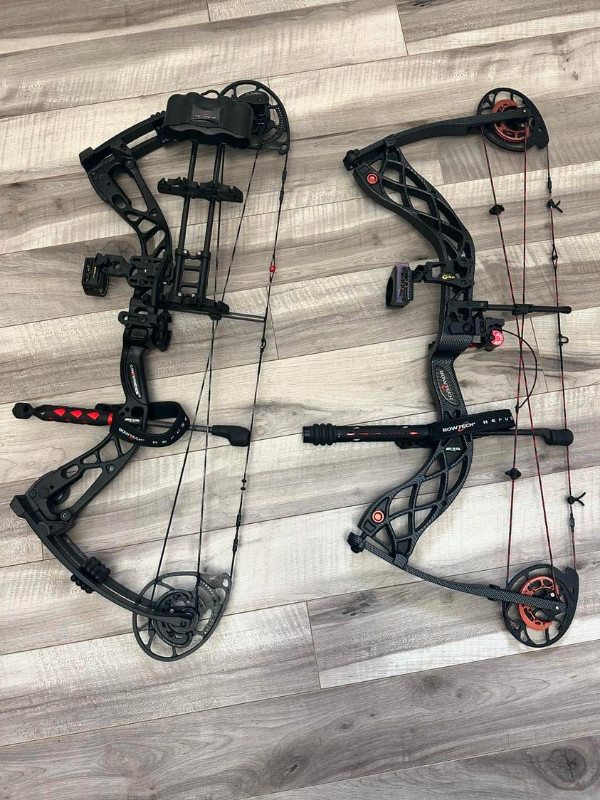Hoyt ventum 30, bowtech carbon icon dlx, bowtech convergence in Other in Gatineau - Image 2