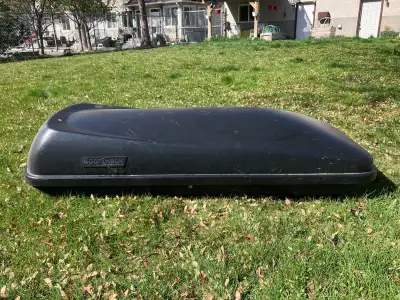 SportRack Rooftop Cargo Box, View more