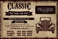 Classic and Collectible Car sale