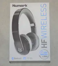 Numark HF Wireless & Vestax HMX-05 Headphone Brand NEW