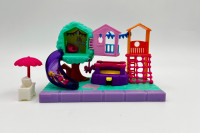 Polly Pocket Pollyville Playground Adventure Playset
