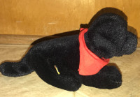 Build a Bear Bearemy’s Kennel pals 6” mini Black Lab Labrador
