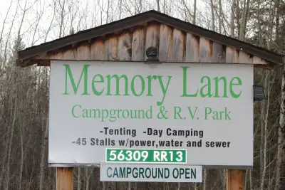 Attention workers! Check out Memory Lane Campground, View more