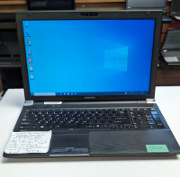 Laptop Toshiba Tecra R850 Batterie NEUVE i7-2620M 15,6po 8Go SSD