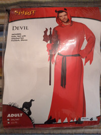 Halloween costume - Devil