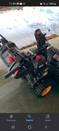 Looking for Craftsman snow blower for parts