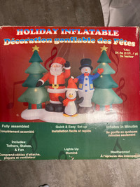 The only one- Vintage Christmas inflatable 