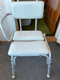 Shower Chair. Asking $35. Moving Sale.