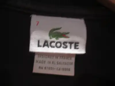 LACOSTE AUTHENTIQUE POLO GRIS ANTHRACITE  MAILLE PIQUEE, View more