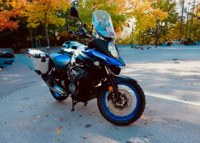 2024 Suzuki V-Strom 650XT Adventure – Adventure Ready | Fully Equipped | Excellent Condition Selling...