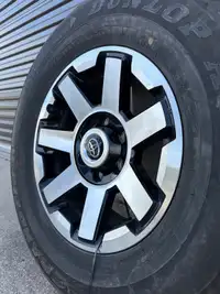 OEM Toyota 4Runner TRD Off Road Rims / Wheels with Dunlop tires