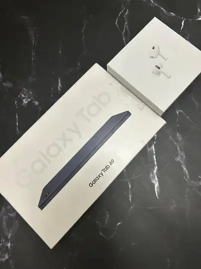 Samsung Galaxy Tab A9 **Full Accessories/Delivery**, View more