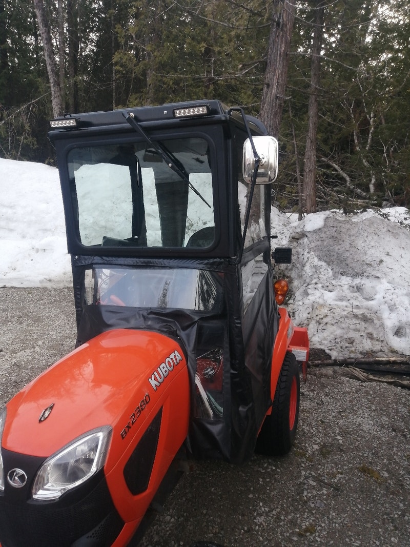 Kubota tractor Farming Equipment Sudbury Kijiji