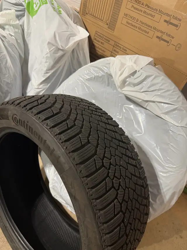 Continental Ice Contact Winter Tires in Tires & Rims in St. Catharines - Image 5