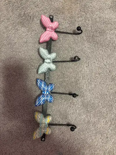 Butterfly Wall Hooks, View more