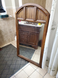 ARCHED MIRROR - Dresser / Wall / Bathroom Vanity