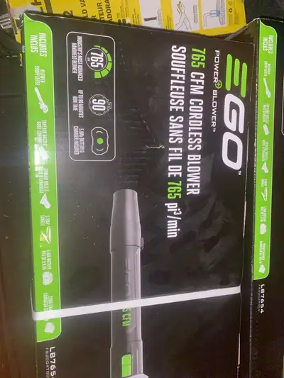 Ego power blower 765cfm cordless blower, View more