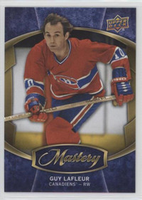 2016-17 Upper Deck Set Mastery Achievement Guy Lafleur #M3