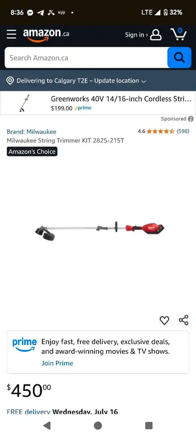 Milwaukee string trimmer kit, View more