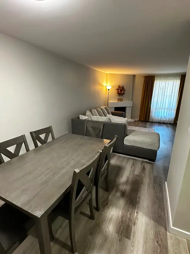2-Bedroom apartment Sublet