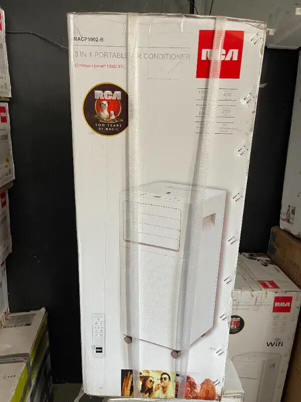 AIR CONDITIONERS FOR SALE! (WINDOW/ PORTABLE)63672034562691121