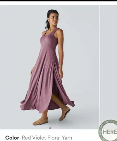 Halara Maxi Dress. NEW, View more