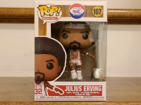 Funko POP! Basketball: New York Nets - Julius Erving