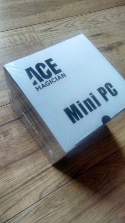 Unopened Minipc Union Ace Magician T8Pro ProcessorIntel Celeron N5095 4c/4t, 4 x 2.9 GHz Intel Tremo...
