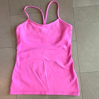 Lululemon Power Y PInk Racerback Tank Top-Size 8, View more