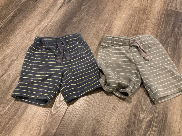 2 pairs Old Navy cotton shorts - size 3T in Clothing - 3T in Kitchener / Waterloo