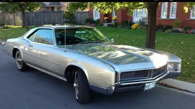 Mint 66 Cali Black Plate Riviera. Orig. Plate and Documents. No Winters ever. Full load.see pics for...