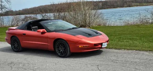 1994 Pontiac firebird formula 5.7 lt1 in Classic Cars in Cornwall - Image 5