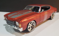 Full Throttle FOOSE Design 1971 Chevelle Die-cast 1:18th scale